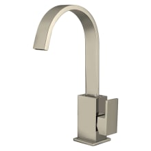 Corsini 1.2 GPM Single Hole Bathroom Faucet with Pop-Up Drain Assembly