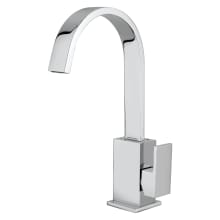 Corsini 1.2 GPM Single Hole Bathroom Faucet with Pop-Up Drain Assembly