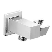 Abruzzo Wall Supply Elbow with Holder