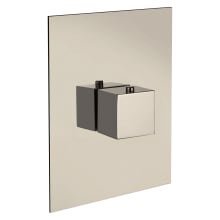 Corsini Two Function Thermostatic Valve Trim Only with Single Knob Handle