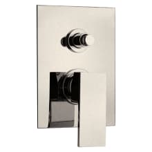 Scala Two Function Pressure Balanced Valve Trim Only with Double Knob, Integrated Diverter and Lever Handle - Less Rough In