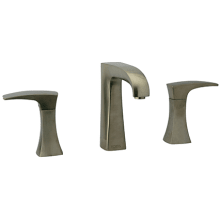 San Marco 1.2 (GPM) Widespread Bathroom Faucet with Pop-Up Drain Assembly
