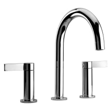 Brera 1.2 GPM Widespread Bathroom Faucet with Pop-Up Drain Assembly