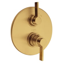 Brera 1/2" Thermostatic Valve Trim Only with Volume Control - Less Rough In