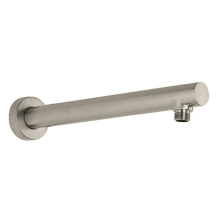 Brera 12" Wall Mounted Shower Arm with Wall Flange