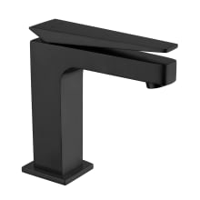 Abruzzo 1.2 GPM Single Hole Bathroom Faucet with Pop-Up Drain Assembly