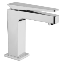Abruzzo 1.2 GPM Single Hole Bathroom Faucet with Pop-Up Drain Assembly