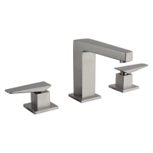 Abruzzo 1.2 GPM Widespread Bathroom Faucet with Pop-Up Drain Assembly