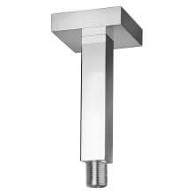 Abruzzo 6-13/16" Ceiling Mounted Shower Arm with Flange