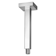 Abruzzo 7-7/8" Ceiling Mounted Shower Arm with Flange