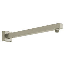 Abruzzo 15-3/4" Wall Mounted Shower Arm with Flange