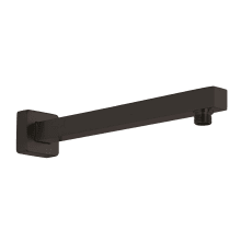 Abruzzo 11-13/16" Wall Mounted Shower Arm with Flange