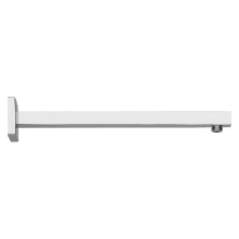 Abruzzo 11-13/16" Wall Mounted Shower Arm with Flange