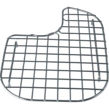 Right Basin Bottom Grid Sink Rack - For Use with VNX-120-37
