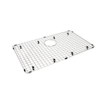Cube Stainless Steel 24-1/5" x 15-3/8" Bottom Sink Grid