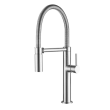 Pescara Single Handle Pull-Down Kitchen Faucet with Magnetic Sprayer Dock