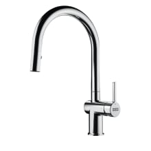 Active 1.75 GPM Single Hole Pull Down Kitchen Faucet