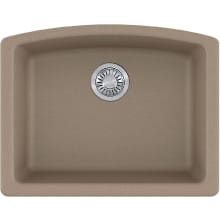 Ellipse 25" Undermount Single Basin Granite Kitchen Sink