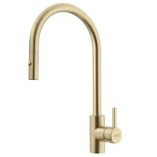 Eos Neo 1.75 GPM Single Hole Pull Down Kitchen Faucet