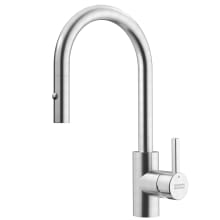 Eos Neo 1.75 GPM Single Hole Pull Down Kitchen Faucet