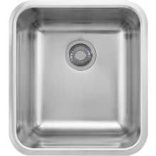 Grande 16-3/4" Undermount Single Basin Stainless Steel Kitchen Sink