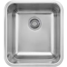Grande 19-3/4" Undermount Single Basin Stainless Steel Kitchen Sink