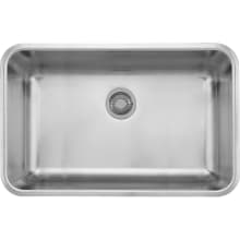 Grande 30-1/8" Undermount Single Basin Stainless Steel Kitchen Sink