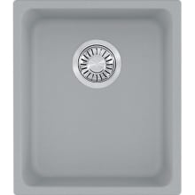 Kubus 15" Undermount Single Basin Granite Kitchen Sink