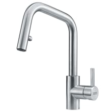 Kubus 1.75 GPM Single Hole Pull Down Kitchen Faucet