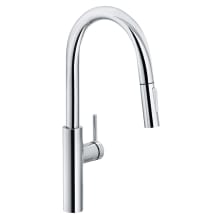 Pescara 1.75 GPM Single Hole Pull Down Kitchen Faucet