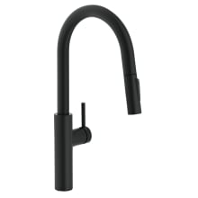 Pescara 1.75 GPM Single Hole Pull Down Kitchen Faucet