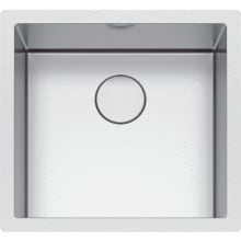 Professional 2.0 20-1/2" Undermount Single Basin Stainless Steel Kitchen Sink