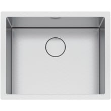 Professional 2.0 23-1/2" Undermount Single Basin Stainless Steel Kitchen Sink
