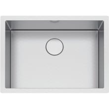 Professional 2.0 26-1/2" Undermount Single Basin Stainless Steel Kitchen Sink