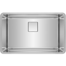Pescara 29-1/2" Undermount Single Basin Stainless Steel Kitchen Sink