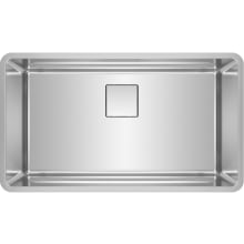 Pescara 32-1/2" Undermount Single Basin Stainless Steel Kitchen Sink