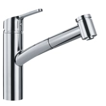 Smart 1.75 GPM Single Hole Pull Out Kitchen Faucet