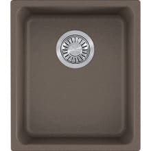 Kubus 15" Undermount Single Basin Granite Kitchen Sink