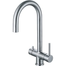 Eos 1.75 GPM Deck Mounted Single Hole Kitchen Faucet with Two Handles