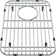 15-1/2" x 15-1/2" Stainless Steel Basin Rack with Rubber Feet