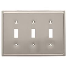 Country Fair Triple Toggle Switch Wall Plate