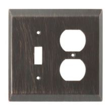 Stately Series Single Switch and Duplex Wall Plate