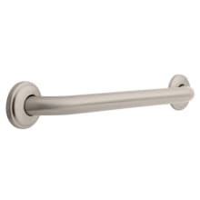 Centurion Series 1- 1/4 x 18 Inch Bright Finish Concealed Mount Grab Bar