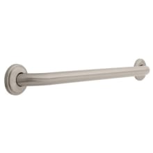 Centurion Series 1-1/4 x 24 Inch Bright Finish Concealed Mount Grab Bar
