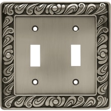 Paisley Series Double Wall Plate