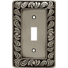 Paisley Series Single Wall Plate