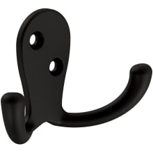 Basics Double Hook Robe Hook - Pack of 10