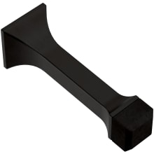 Classic Edge 3 Inch Baseboard Mounted Rigid Door Stop - Pack of 5