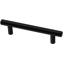 3-3/4 Inch Center to Center Bar Cabinet Pull - Pack of 5