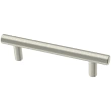 3-3/4 Inch Center to Center Bar Cabinet Pull - Pack of 5